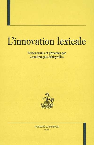 L'innovation lexicale