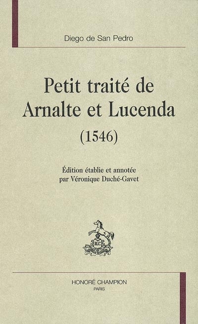 Petit traité de Arnalte et Lucenda