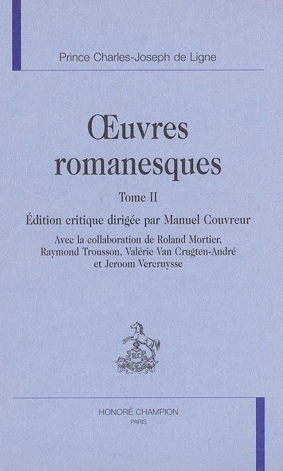 Oeuvres romanesques. Tome 2