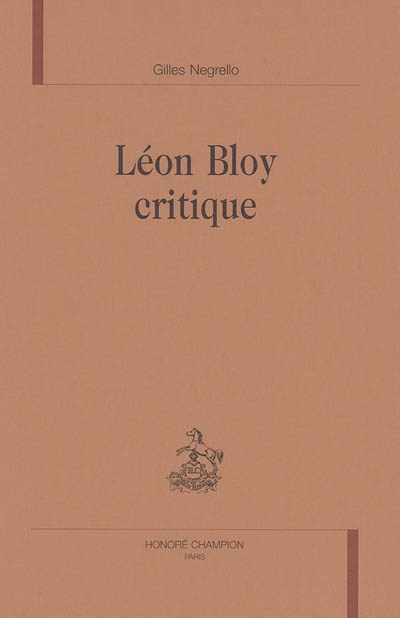 Léon Bloy critique