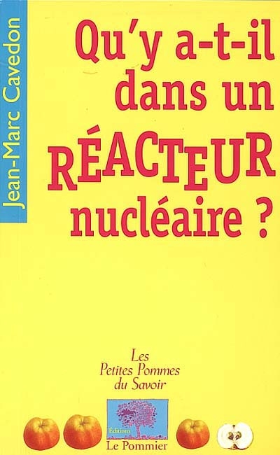Qu'y-a-t-il dans un réacteur nucléaire ?