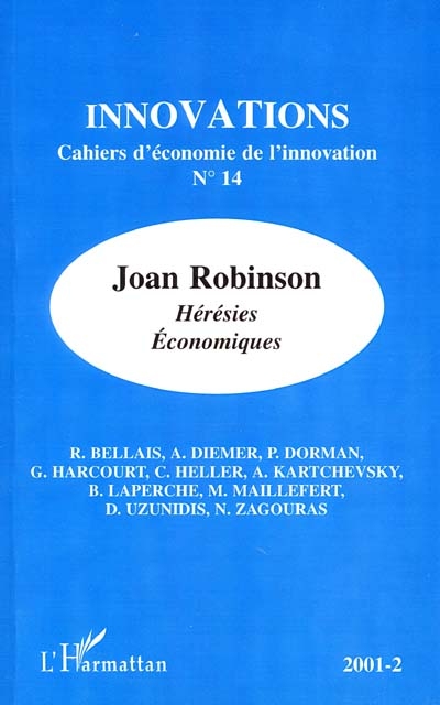 Joan Robinson : hérésies économiques