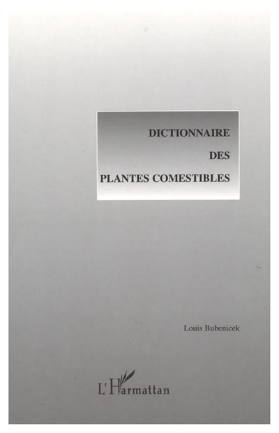Dictionnaire des plantes comestibles