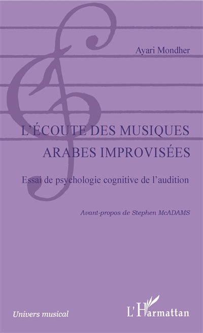 L'écoute des musiques arabes improvisées : essai de psychologie cognitive de l'audition