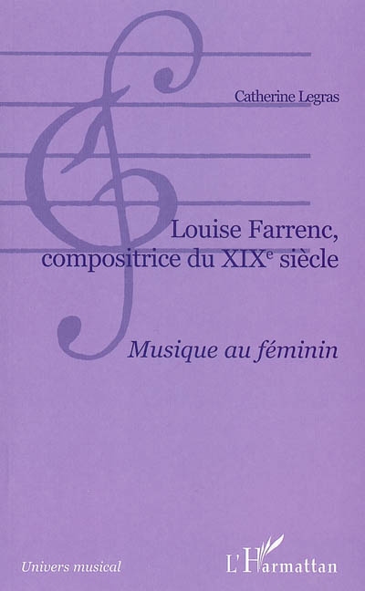 Louise Farrenc, compositrice du XIXe siècle : musique au féminin