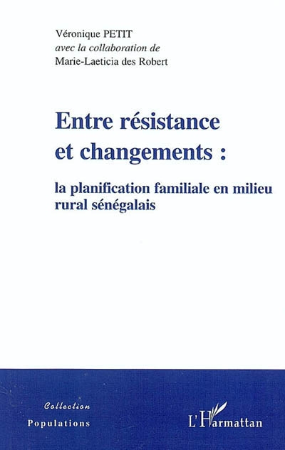 Entre résistance et changements : la planification familiale en milieu rural sénégalais