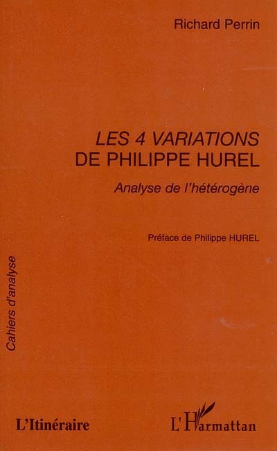 Les "4 variations" de Philippe Hurel : analyse de l'hétérogène