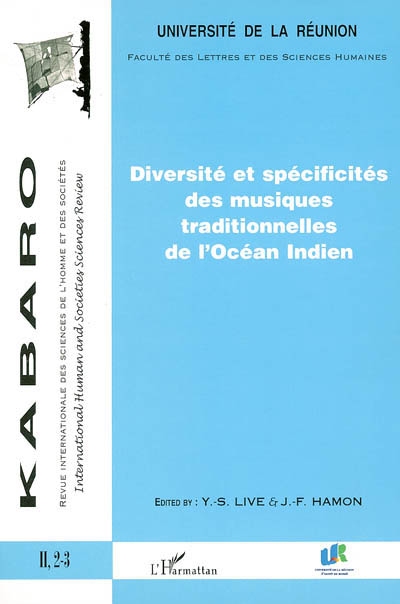 Kabaro. 2-3 , Diversité et spécificités des musiques traditionnelles de l'océan Indien