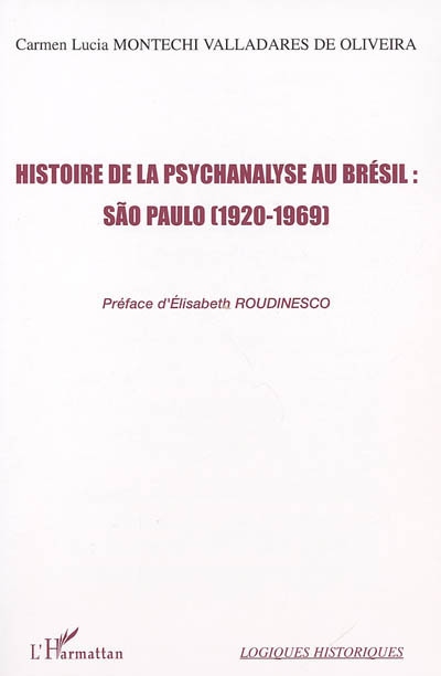 Histoire de la psychanalyse au Brésil : São Paulo (1920-1969)
