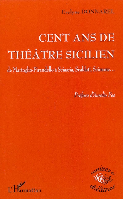 100 ans de théâtre sicilien : de Martoglio-Pirandello à Sciascia, Scaldati, Scimone