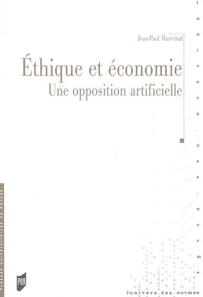 Éthique et économie : une opposition artificielle