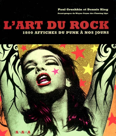 L'art du rock : 1.800 affiches du punk à nos jours