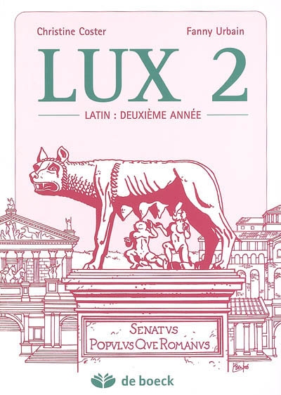 Lux 2 : latin : 2ème année