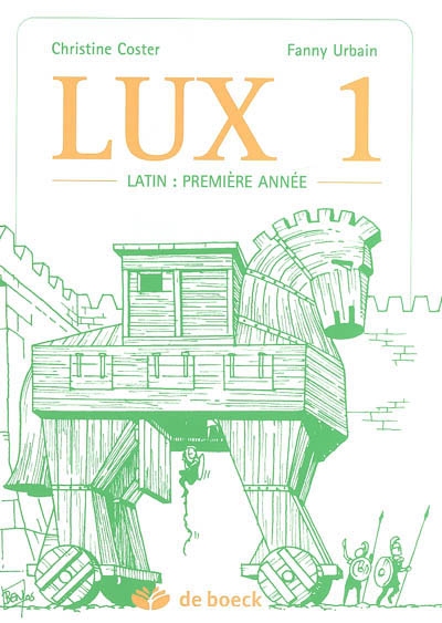 Lux 1 : latin première année