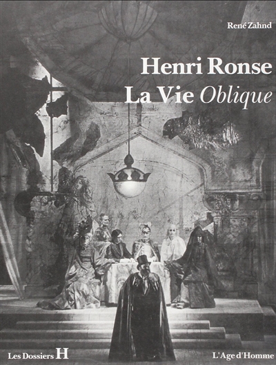 Henri Ronse, la vie oblique