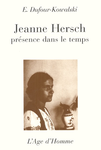 Jeanne Hersch, présence dans le temps