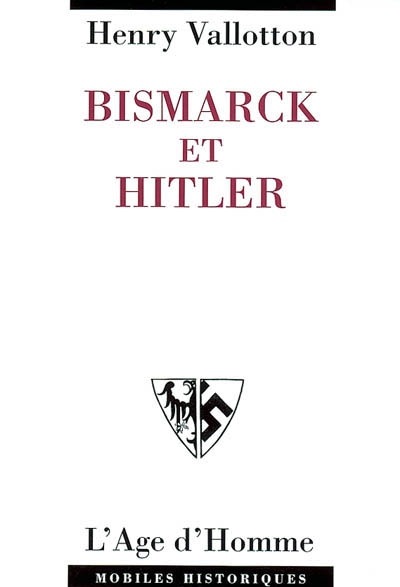 Bismarck et Hitler
