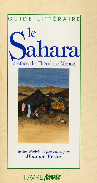 Le Sahara ;