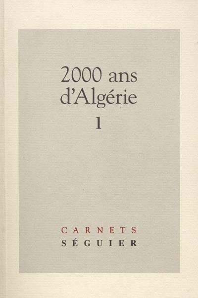 2000 ans d'Algérie