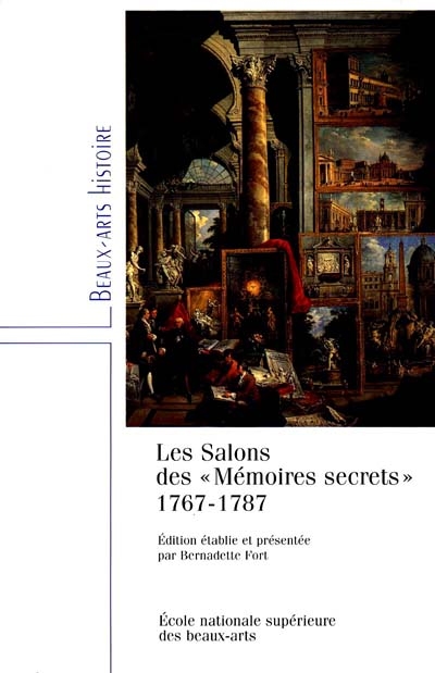 Les salons des "Mémoires secrets", 1767-1787