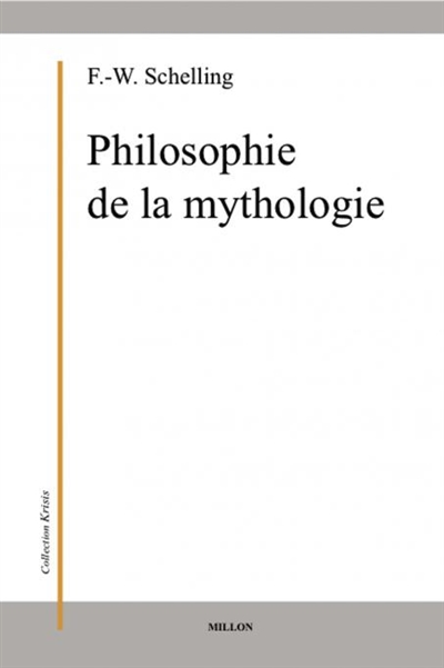 Philosophie de la mythologie