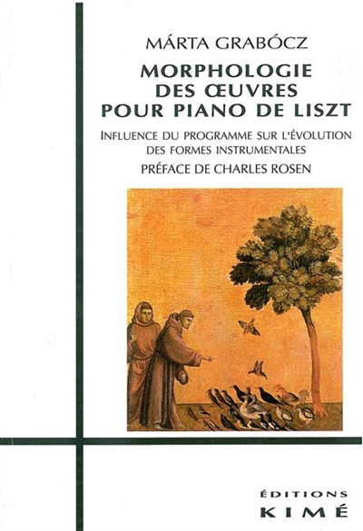 Morphologie des oeuvres pour piano de Liszt : influence du programme sur l'évolution des formes instrumentales