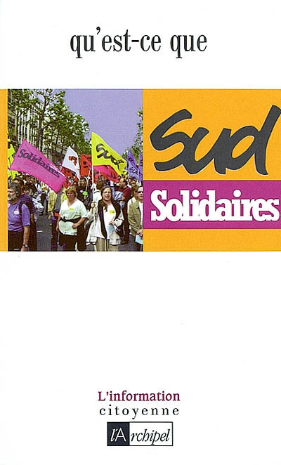 Qu'est-ce que Sud-Solidaires ?