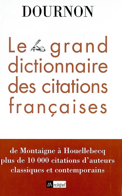 Grand dictionnaire des citations françaises