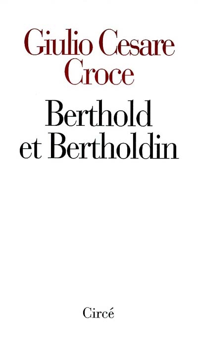 Berthold et Bertholdin Histoire de Savantas