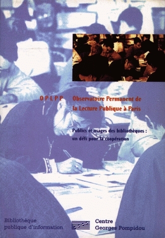 Publics et usages des bibliothèques : un défi pour la coopération / synthèse du colloque organisé par l'Observatoire permanent de la lecture publique à Paris, au Grand auditorium de la Bibliothèque Nationale de France le 24 mars 1998