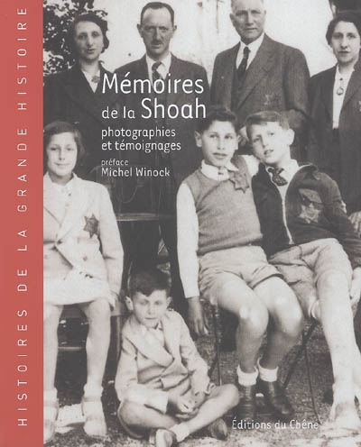 L'album de la Shoah en France : 1933-1945 : photographies et témoignages