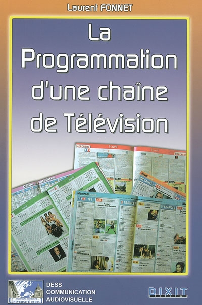 Programmation d'une chaîne de télévision
