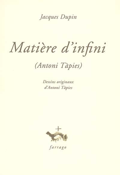 Matière d'infini : Antoni Tàpies