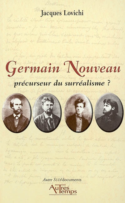 Germain Nouveau, précurseur du surréalisme ?