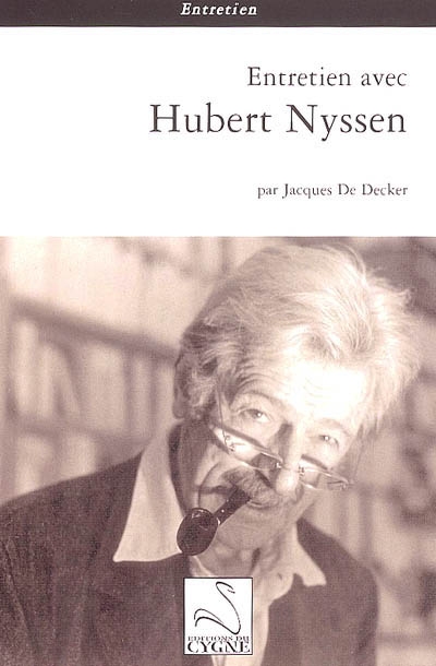 Entretien avec Hubert Nyssen