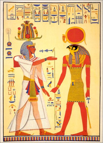 L'Egypte antique illustrée de Champollion et Rossellini