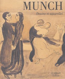 Munch : dessins exposition, Musée d'Ixelles, 29 févr.-16 mai 2004