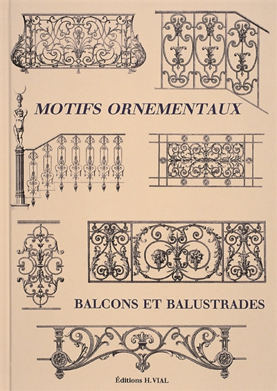 Motifs ornementaux , Balcons et balustrades