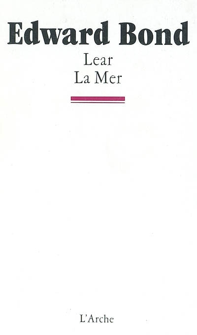 Lear ; La mer