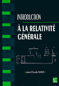 Introduction à la relativité générale