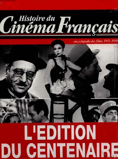 Histoire du cinéma français : encyclopédie des films: 1935-1939