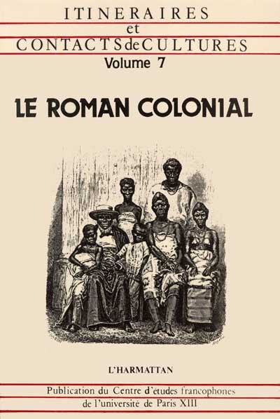 Le roman colonial