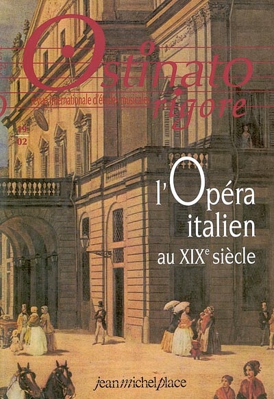 L'opéra italien au XIXe siècle