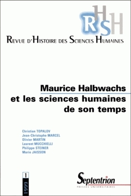 Maurice Halbwachs et les sciences humaines de son temps