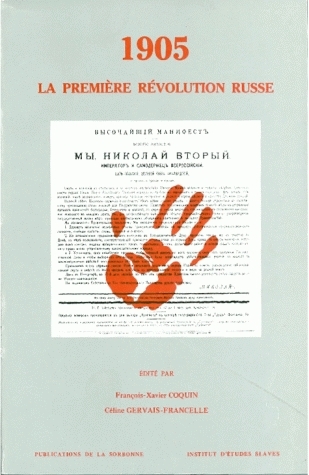 1905, la première révolution russe : [actes du colloque international, 2-6 juin 1981, Paris]