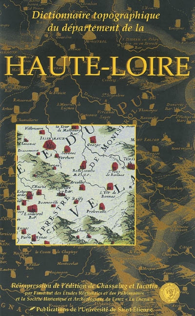 Dictionnaire topographique du département de la Haute-Loire
