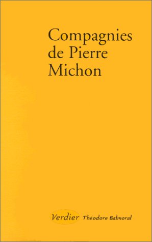 Compagnies de Pierre Michon