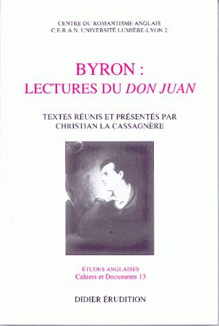 Byron : lectures du "Don Juan"