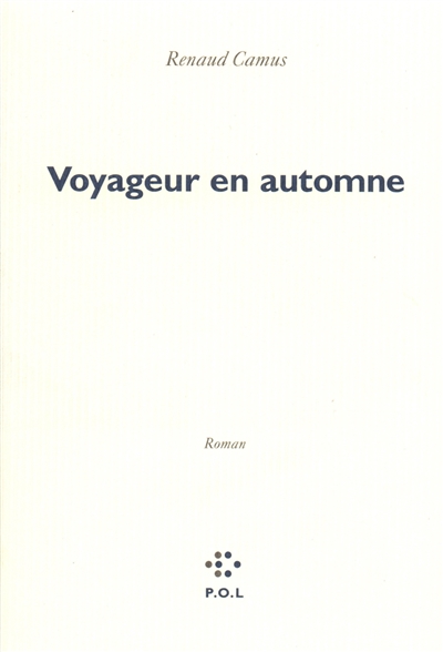 Voyageur en automne : roman