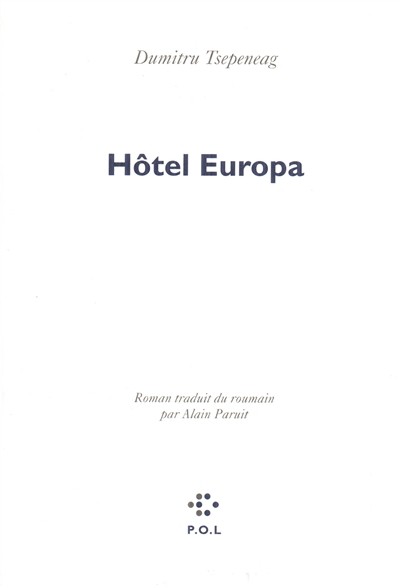 Hôtel Europa : roman